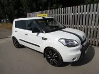 Used Kia Soul 2011 White SUV