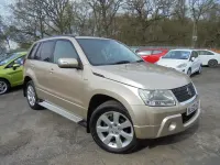 Used Suzuki Grand Vitara SZ5 2012 Beige SUV