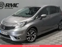 Used Nissan Note Tekna 90 HP (66 kW) 2014 Grey Hatchback