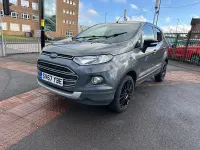 Używany Ford Ecosport Titanium S 140 KM (102 kW) 2017 Szary SUV