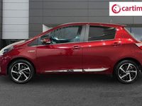 Used Toyota Yaris Hybrid 100 HP (73 kW) 2019 Red Hatchback