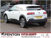 used Citroën C4 Cactus s 1.2 PureTech GPF Flair Euro 6 (s/s) 5dr LOW MILES SAT NAV Hatchback