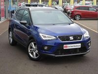 Used Seat Arona FR 115 HP (84 kW) 2020 Blue SUV