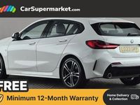 Used BMW 118 M Sport 136 HP (100 kW) 2023 White Hatchback
