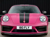 Used Porsche 992 473 HP (347 kW) 2024 Pink Cabriolet