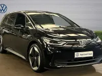 New VW ID.3 Pro 150 kW (204 HP) 2026 Black Hatchback