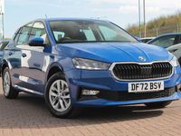 Used Skoda 110 R Comfort 81 HP (59 kW) 2022 Energy blue Hatchback
