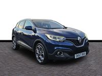 Used Renault Kadjar Dynamique 130 HP (95 kW) 2017 Blue SUV