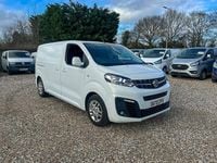 Used Vauxhall Vivaro Sportive 120 HP (88 kW) 2020 White MPV