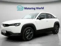 Begagnad Mazda MX30 Prime-Line 170 HK (125 kW) 2024 Vit SUV