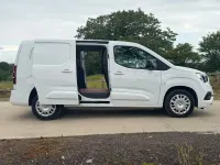 Used Vauxhall Combo S 100 HP (73 kW) 2023 White MPV