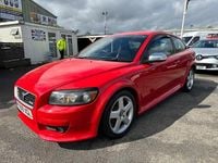 Usado Volvo C30 R-Design 100 HP (73 kW) 2009 Vermelho Citadino