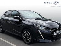 Used Peugeot 208 Active+ 75 HP (55 kW) 2023 Black Hatchback