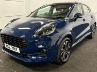 Usado Ford Puma ST-Line 125 HP (91 kW) 2022 Azul Citadino