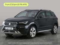 Used Seat Ateca Xperience 150 HP (110 kW) 2022 Black SUV