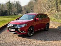 Used Mitsubishi Outlander P-HEV 2015 Red Estate