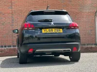 Used Peugeot 2008 GT-line 2019 Black SUV