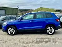 Używany Skoda Karoq SE 2019 Niebieski SUV