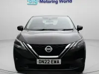 Used Nissan Qashqai Acenta Premium 140 HP (102 kW) 2022 Black SUV