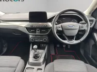 Used Ford Focus Titanium 125 HP (91 kW) 2019 Red Hatchback