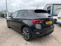 Used Skoda Fabia Monte Carlo 2022 Black Hatchback