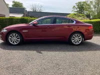 Used Jaguar XF Premium Luxury 200 HP (147 kW) 2013 Red Sedan