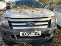 Begagnad Ford Ranger XL 150 HK (110 kW) 2015 Vit Pickup