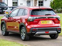 Used Suzuki SX4 S-Cross 116 HP (85 kW) 2023 Red SUV