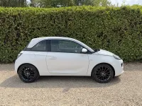 Used Vauxhall Adam Glam 2013 White Hatchback
