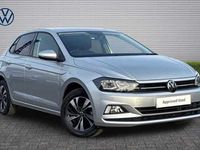 Used VW Polo Match 95 HP (69 kW) 2021 Silver Hatchback