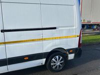 Used Vauxhall Movano 130 HP (95 kW) 2019 White MPV