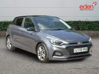 Used Hyundai i20 84 HP (61 kW) 2020 Grey Hatchback