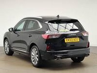 Used Ford Kuga Vignale 225 HP (165 kW) 2022 Black SUV