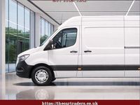 Used Mercedes Sprinter Progressive 2021 White Van