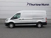Used Ford Transit Trend 130 HP (95 kW) 2024 Silver Van