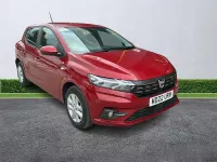 Used Dacia Sandero Comfort 2022 Red Hatchback