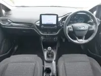 Używany Ford Fiesta Titanium 125 KM (91 kW) 2021 Czarny Hatchback