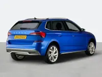 Used Skoda Kamiq SE L Executive 147 HP (108 kW) 2023 Blue SUV