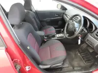 Used Mazda 3 105 HP (77 kW) 2005 Red Hatchback