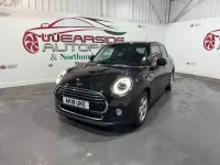 Used Mini Cooper Hatch 136 HP (100 kW) 2018 Black Hatchback
