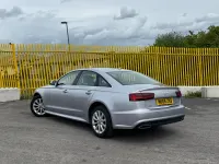 Used Audi A6 Comfort 190 HP (139 kW) 2016 Silver Sedan