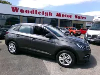 Used Vauxhall Grandland X 130 HP (95 kW) 2019 Grey SUV
