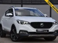 Used MG ZS Exclusive 111 HP (81 kW) 2019 White SUV