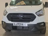 Used Ford Transit Custom 130 HP (95 kW) 2023 White Van