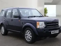 Used Land Rover Discovery 190 HP (139 kW) 2008 Blue SUV