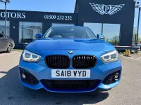 Używany BMW 118 M Sport 2018 Niebieski Hatchback