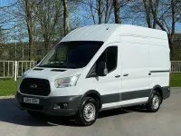 Used Ford Transit 125 HP (91 kW) 2015 White Van