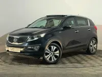 Used Kia Sportage 140 HP (102 kW) 2011 Black SUV