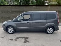 Used Ford Tourneo Connect Titanium 120 HP (88 kW) 2017 Grey MPV