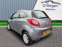 Używany Ford Ka S 69 KM (50 kW) 2011 Srebrny Hatchback